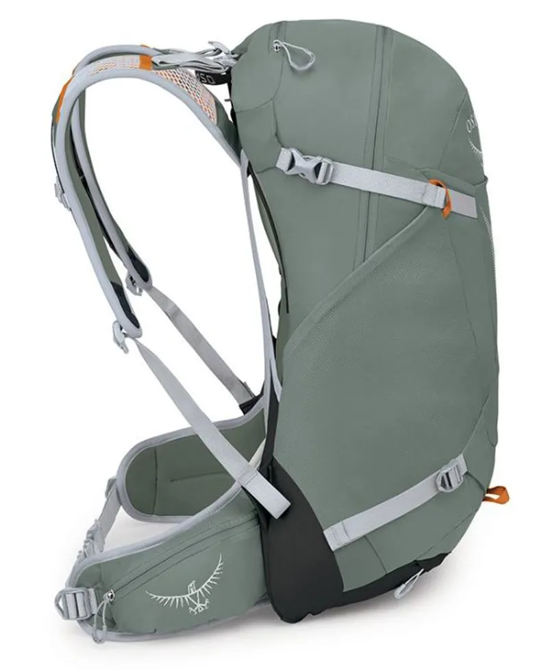 Osprey Hikelite 28 in Pine Leaf Green-3